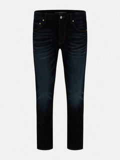 Slim tapered jeans Modrá barva Muži