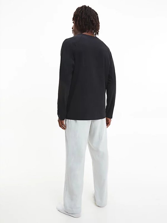 Holiday pyžamový set – Calvin Klein Underwear, Černá, Šedá barva Muži