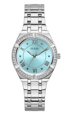 GUESS – GW0033L7-Silver Tone HODINKY
