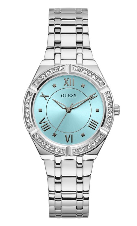GUESS – GW0033L7-Silver Tone HODINKY
