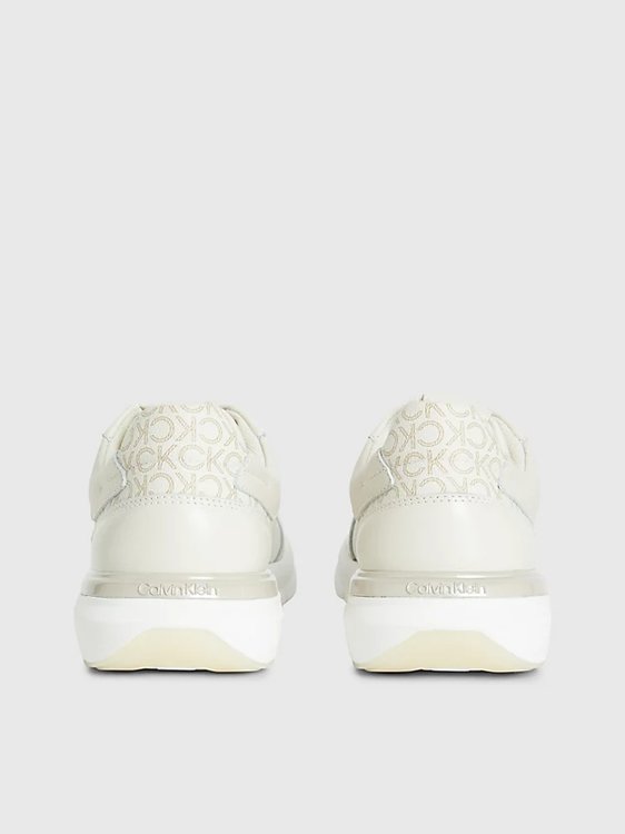 Luxusní Flexi Runner tenisky, Bílá, Krémová barva, 37, 38, 39