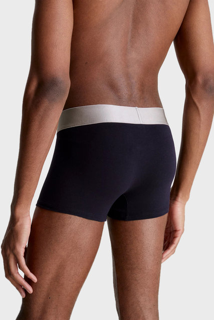 Reconsidered Steel Cotton boxery 3ks Černá, Růžová, Šedá barva Muži