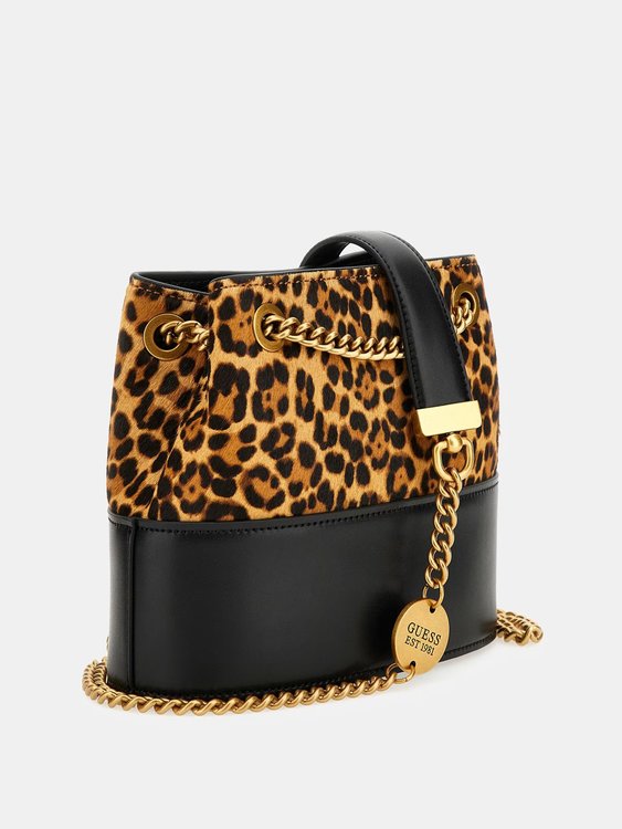 HWLH8960010-LEO MALÁ KABELKA – GUESS Ženy