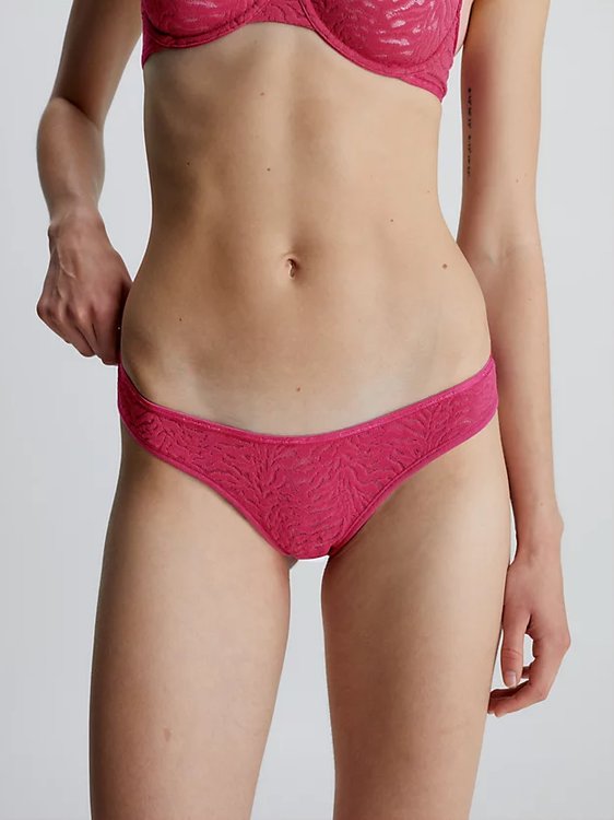 Intrinsic bikiny – Calvin Klein Underwear, Růžová barva Ženy