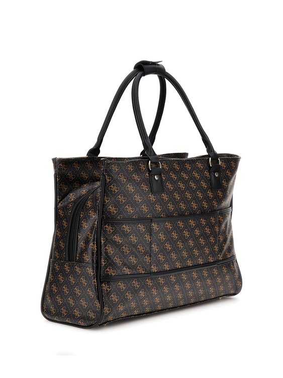 TWQ83899190-BRO CESTOVNÍ TAŠKA – GUESS Ženy