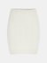 Luxusní Brielle sukně, Krémová barva, XS, S, M, L