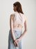 Archival Milano top – Calvin Klein Jeans, Růžová barva Ženy