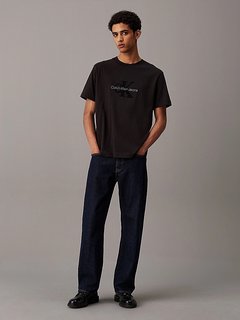 Luxusní Chenille Monol triko, Černá barva, XS, S, M, L, XL, XXL