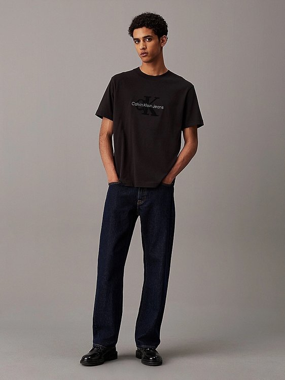 Luxusní Chenille Monol triko, Černá barva, XS, S, M, L, XL, XXL