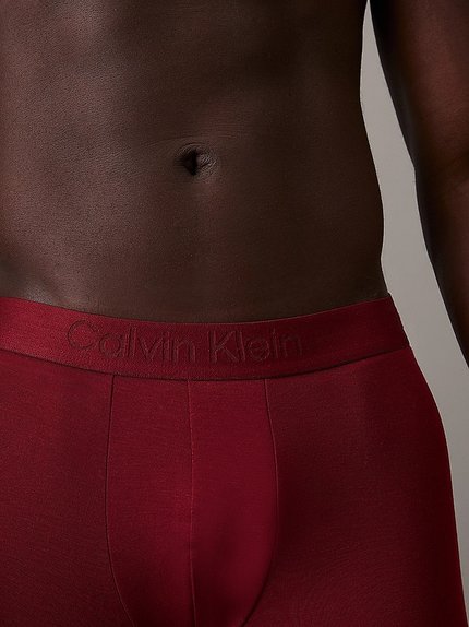 Módní CK Black Ultra Soft boxery, Červená barva, 2024