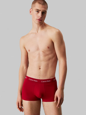 Luxusní 000NB3055A-QYP boxery LOW RISE TRUNK 3PK, S, M, L, XL