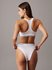 Modern Cotton tanga – Calvin Klein Underwear, Bílá barva Ženy