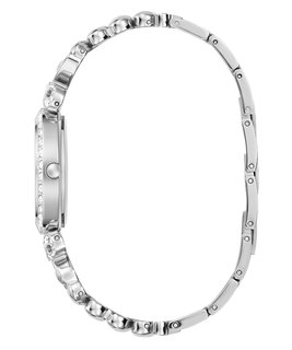 Luxusní Ribbon hodinky, Stříbrná barva, UNI