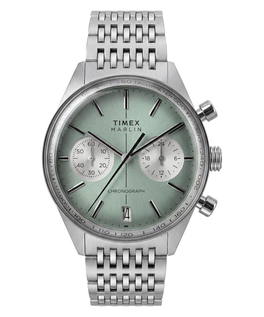 TIMEX – TW2Y89800UK-SILVER HODINKY