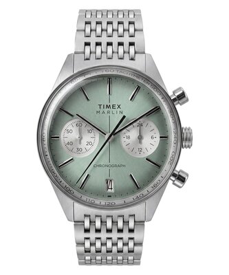 TIMEX – TW2Y89800UK-SILVER HODINKY