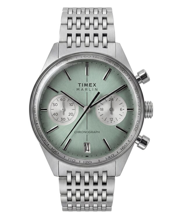 TIMEX – TW2Y89800UK-SILVER HODINKY