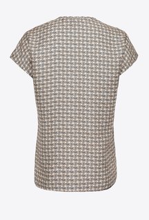 Monogram halenka – Pinko, Bílá barva Ženy, Ženy