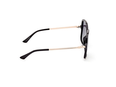 Černá barva, Sluneční brýle