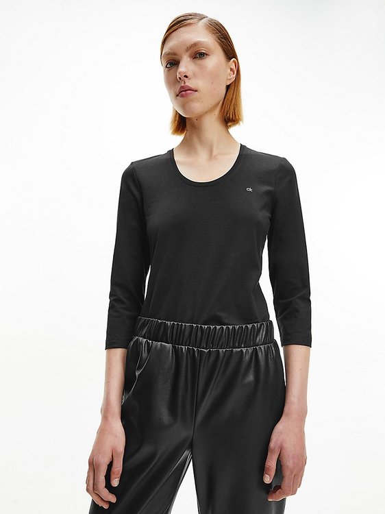 Calvin Klein – K20K203346-BEH triko l/s