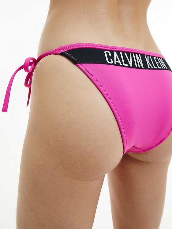 Luxusní KW0KW01230-TO8 plavky CHEEKY STRING SIDE TIE