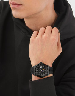 GMT-I CHALLENGER hodinky Černá barva Muži