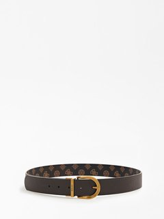 Luxusní G Vibes pásek, Hnědá barva, S, M, L