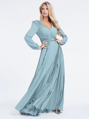 Dlouhé šaty – Marciano, Tyrkysová barva Ženy, Ženy