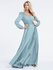 Dlouhé šaty – Marciano, Tyrkysová barva Ženy, Ženy