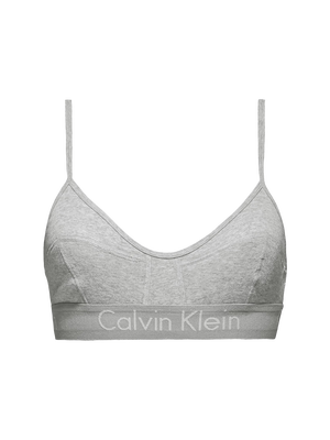 Luxusní Body podprsenka, Šedá barva, M