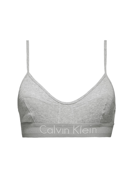 Luxusní Body podprsenka, Šedá barva, M