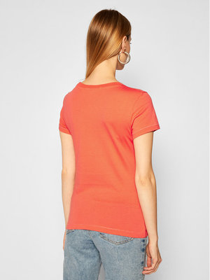 Módní Triko Ck Embroidery, Růžová barva, 2021, 2020