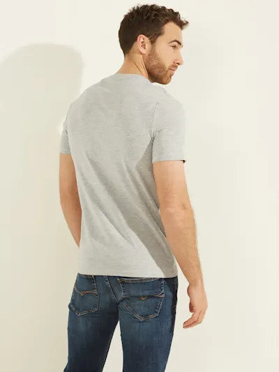 Módní Magick tričko, Šedá barva, 2022