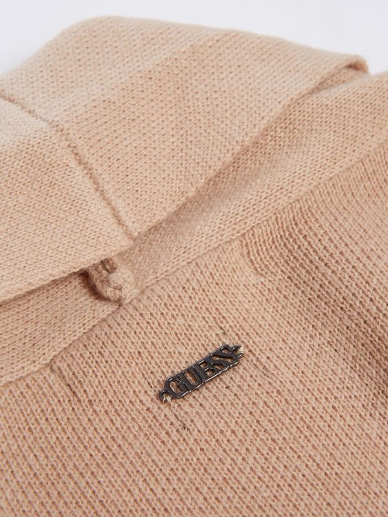 Clarissa cardigan Béžová, Krémová barva Ženy 1