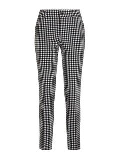 Zoe kalhoty Bílá, Černá barva Ženy