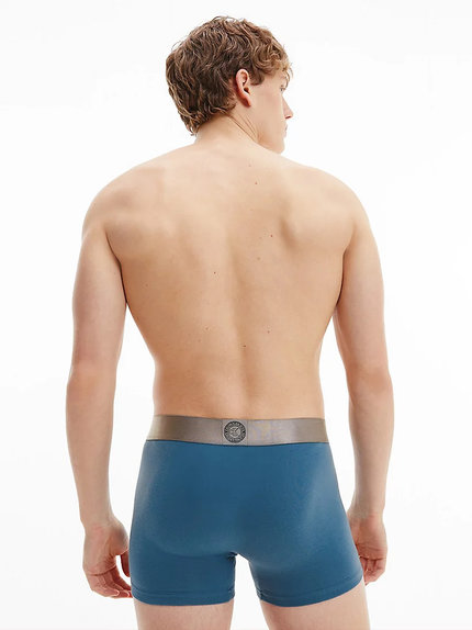 Módní Icon boxery, Modrá barva, 2022