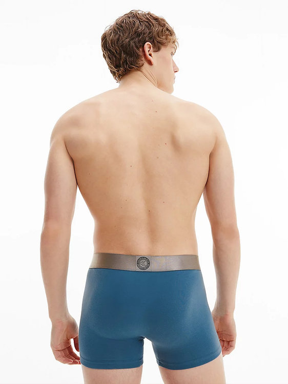 Módní Icon boxery, Modrá barva, 2022