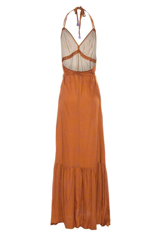 Avanti šaty – Nenette, Bronzová, Hnědá barva Ženy