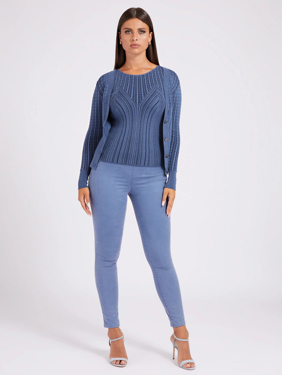 Arielle svetr Modrá, Navy barva Ženy