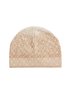 Monogram Knits čepice