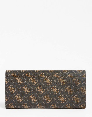 Laurel peněženka – Guess, Hnědá barva Ženy