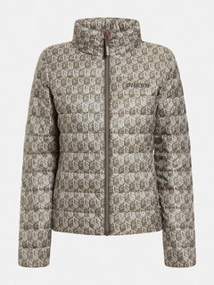 Luxusní Eireen bunda, Béžová, Šedá barva, XS, S, M, L