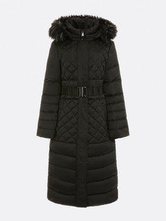 Luxusní Marlene bunda, Černá barva, XS, S, M, L, XL