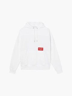 Bold Logo mikina Bílá barva Muži