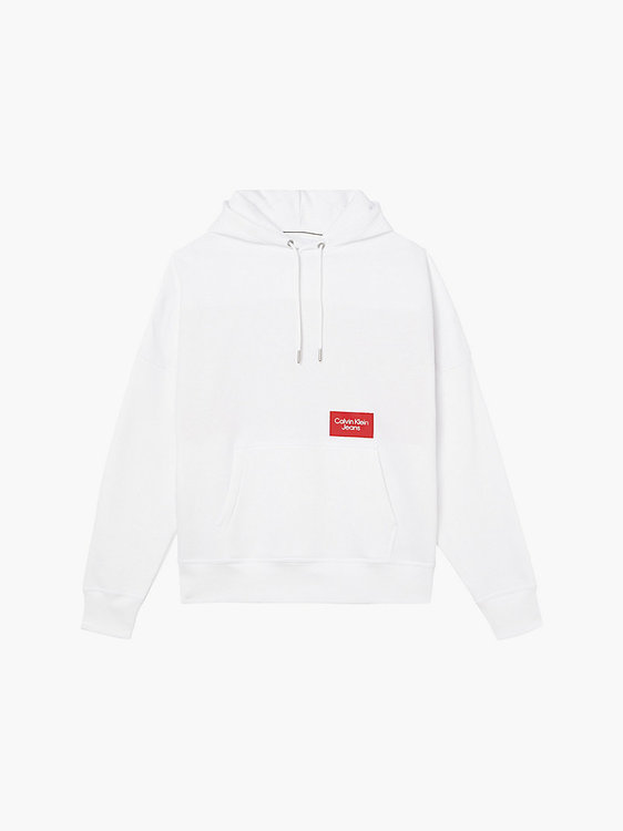 Bold Logo mikina Bílá barva Muži