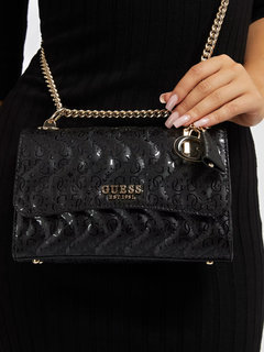 Luxusní Sasky crossbody, Černá barva