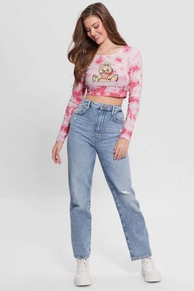 Módní Banksy Bunny triko, Růžová barva, 2023