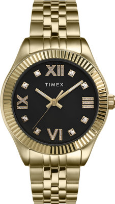 TIMEX – TW2V45700UK-Gold-Tone HODINKY