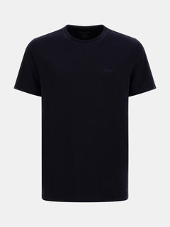 Luxusní Pima triko, Modrá, Navy barva, XS, S, M, L, XL