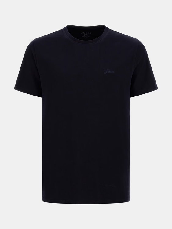 Luxusní Pima triko, Modrá, Navy barva, XS, S, M, L, XL