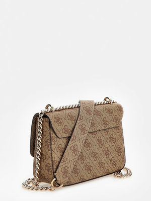 Elements crossbody – GUESS, Hnědá barva Ženy
